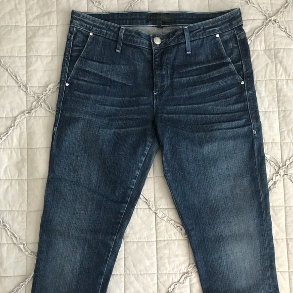 Juicy Couture denim crop pants - Picture 3 of 5